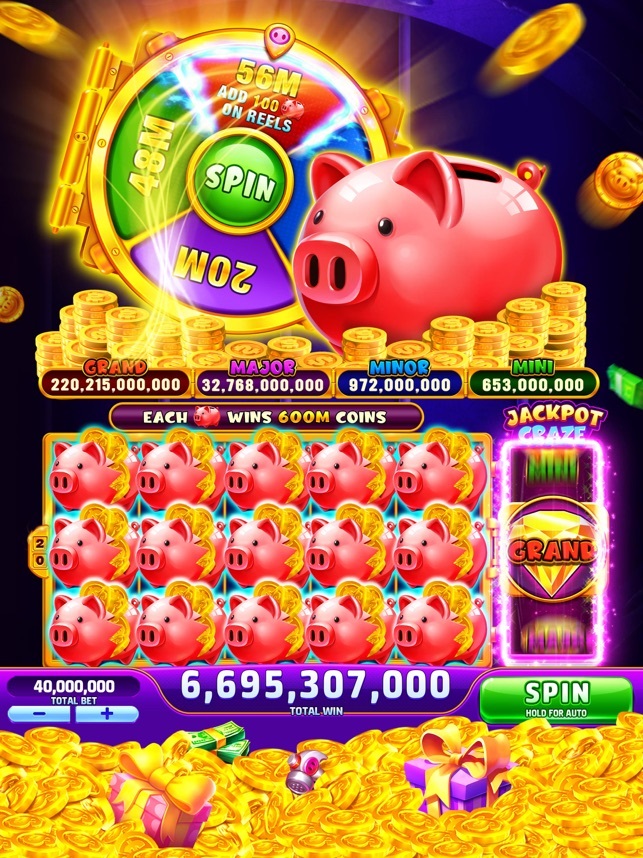 Slots Craze app