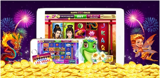 Slots craze game app mobie