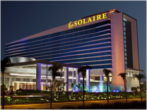 Solaire Casino - Poker King Club