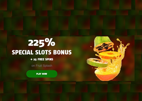 Special slot bonus