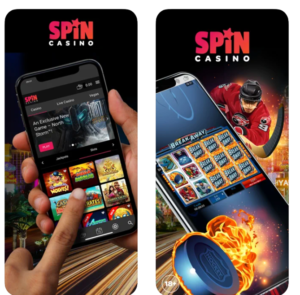 Spin Casino Mobile App