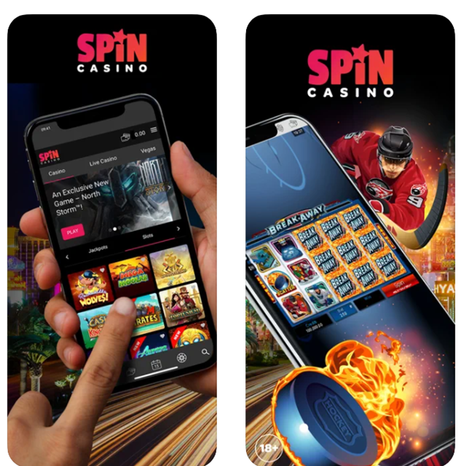 Spin Casino Mobile App