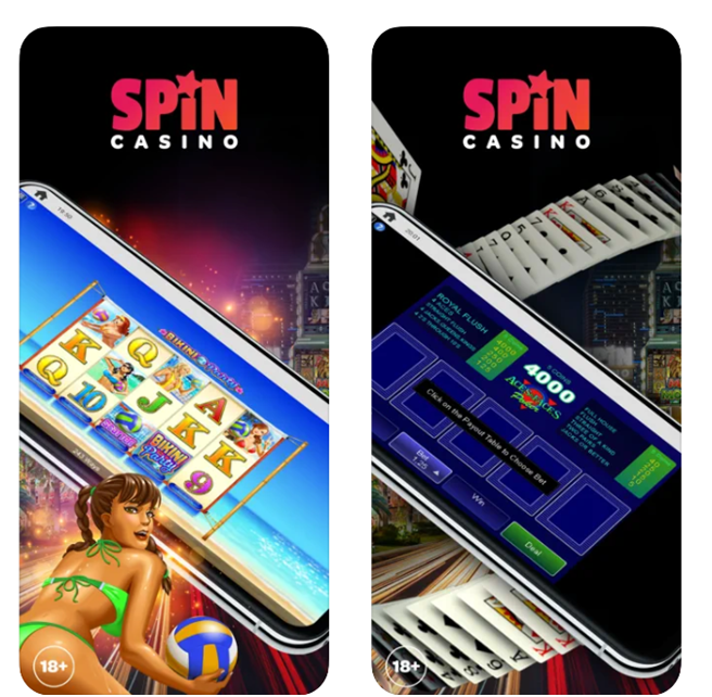 Spin Casino table games