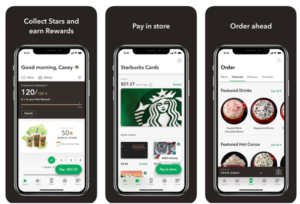 Starbuck app