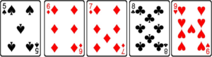 Poker Straight