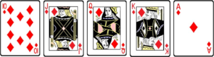 Poker Straight Flush