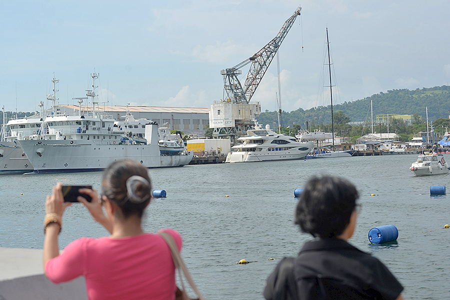 Subic Bay Yacht Club philippines