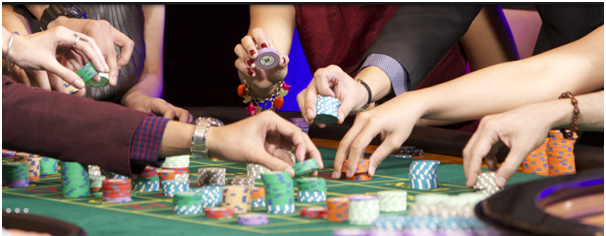 Table games at Casino Filipino