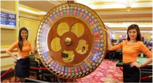 The Money Wheel Games to play at land casino