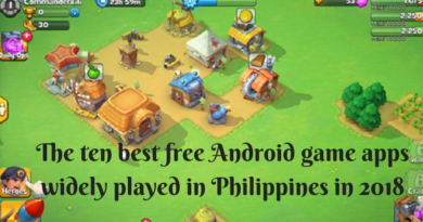 The ten best free Android game apps widely played in Philippines in 2018