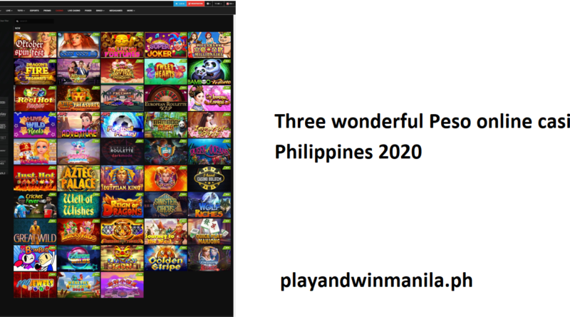 Three-wonderful-peso-online-casinos