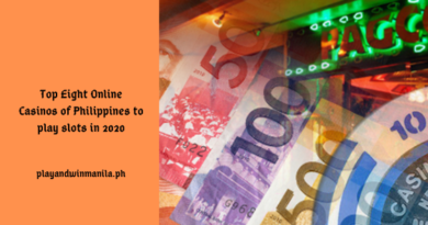 Top Eight Online Casinos of Philippines to play slots in 2020