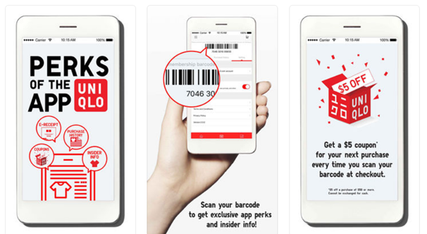 Uniqlo app