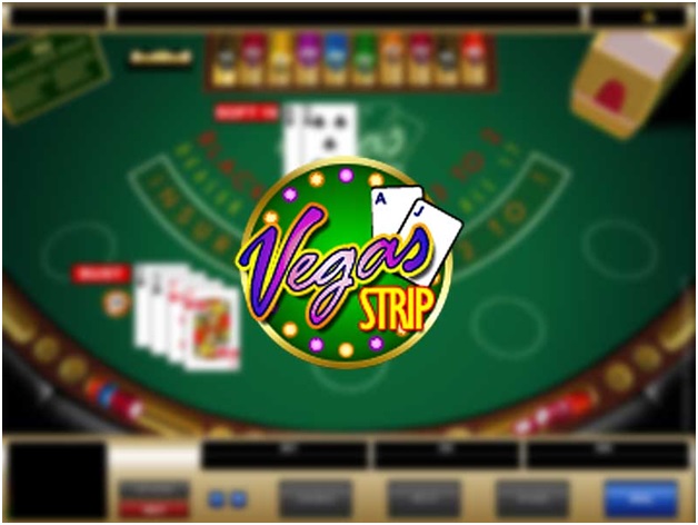 Vegas Strip Blackjack