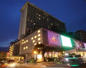 Waterfront Manila Pavilion Exterior