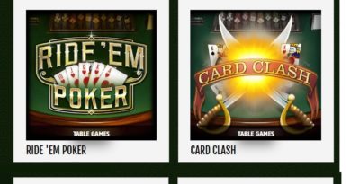 What Are The Lesser Known Table Games Available To Play At Casinos