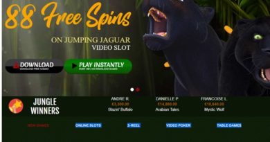 What is the special Slot Bonus at 888 Tiger casino