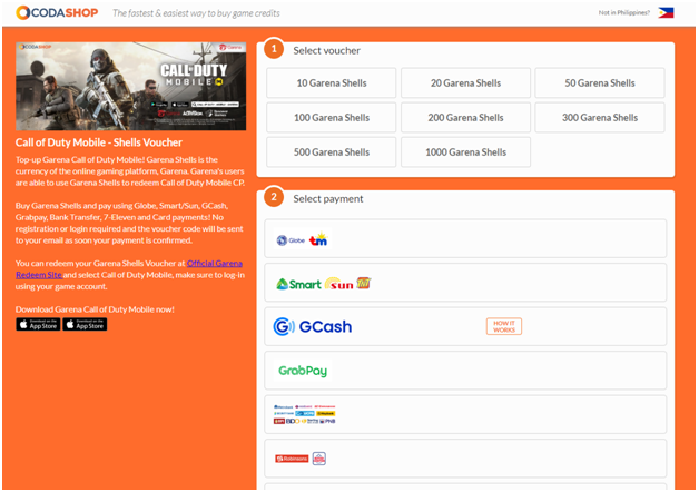 Where To Buy Games Vouchers In The Philippines For Game Credits