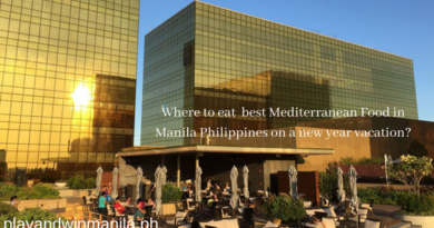 Where to eat best Mediterranean Food in Manila Philippines on a new year vacation_