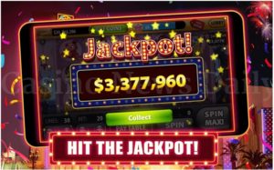 Winning progressive Jackpot