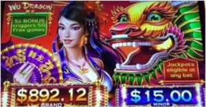 Wu Dragon Slot Machine