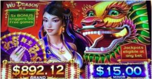 Wu Dragon Slot Machine