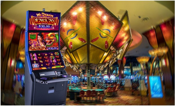 Wu Dragon Slot Machine by IGT at Casinos