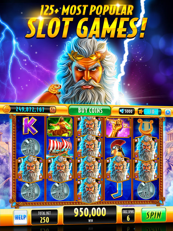 Xtreme slots app