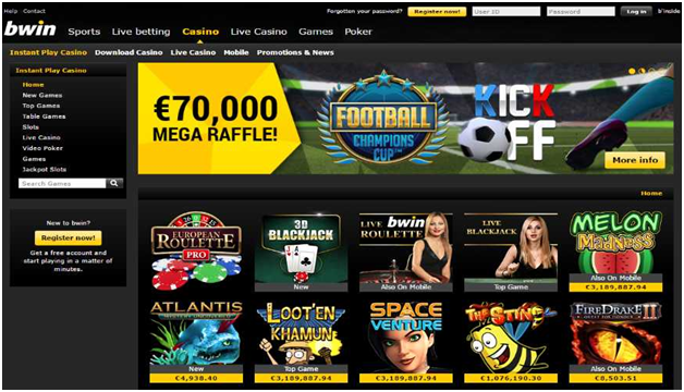 bwin casino