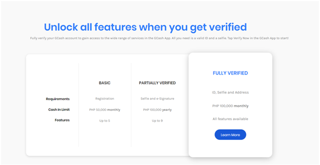 Gcash features